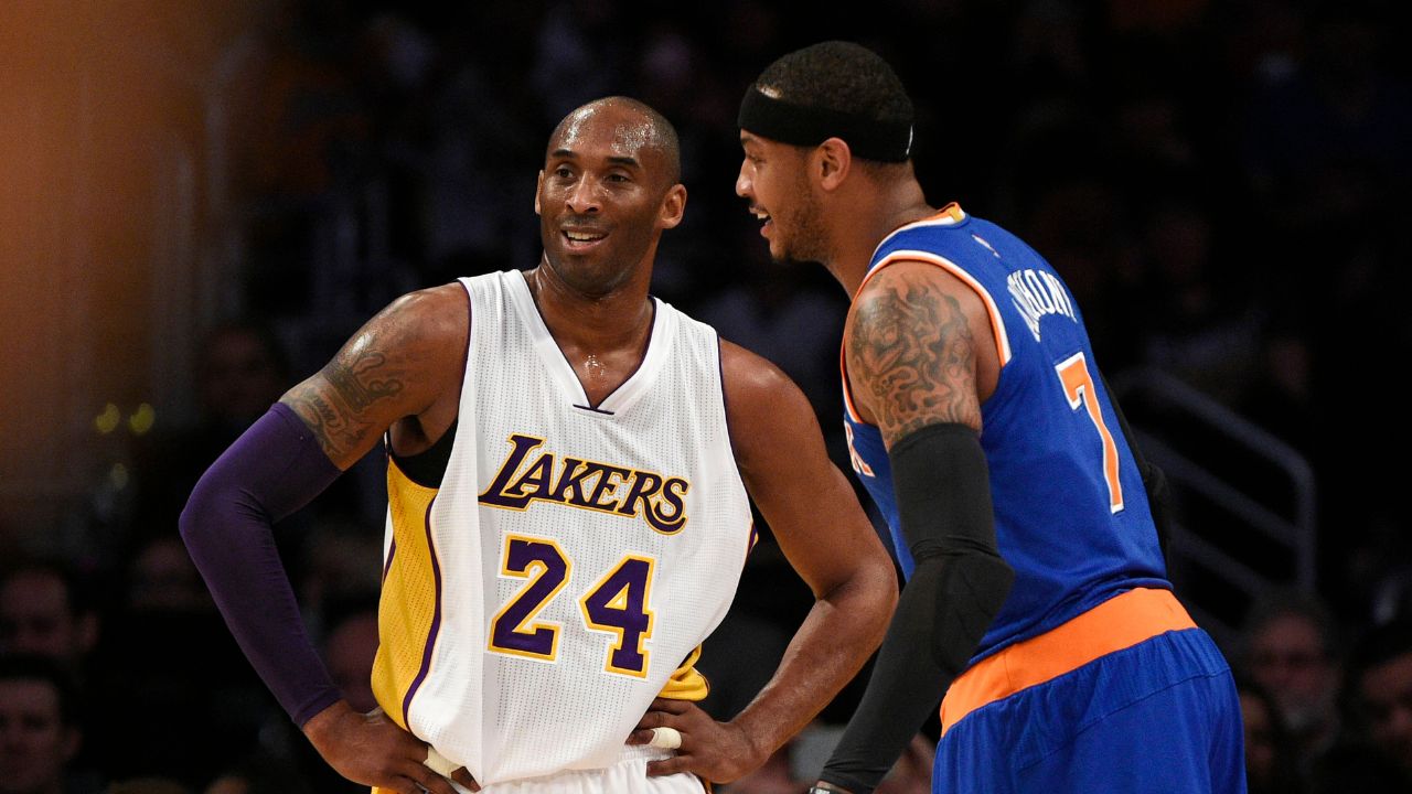 "Big Brother Said Don't Talk About It": Kobe Bryant Refused To Let Carmelo Anthony Talk About His Knicks Move