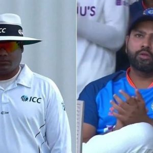 "Kohli hota to pavilion pahuncha deta": Twitter accuse Nitin Menon umpire of favouring Rohit Sharma in Indore Test