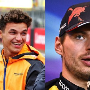 Former World Champion Claims Lando Norris and Max Verstappen Equally Good F1 Drivers