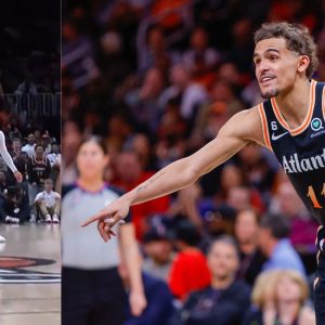 WATCH: Trae Young Humiliates Stephen Curry By Stealing His Rock, Before Letting Him Know All about It