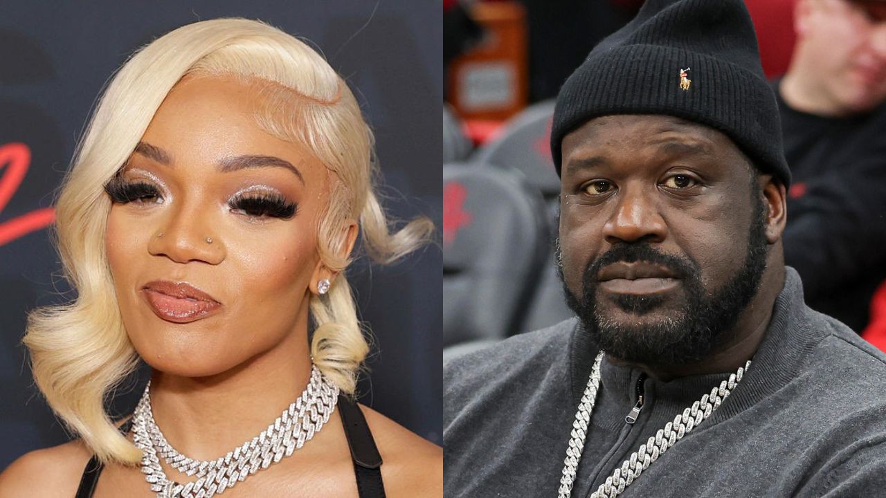 "I F*ck With Your New Single!": How Shaquille O'Neal Had Glorilla Gasping for Air