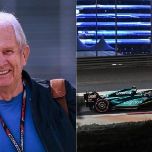 Red Bull F1's Advisor Helmut Marko Questions Legality of Fernando Alonso's Aston Martin