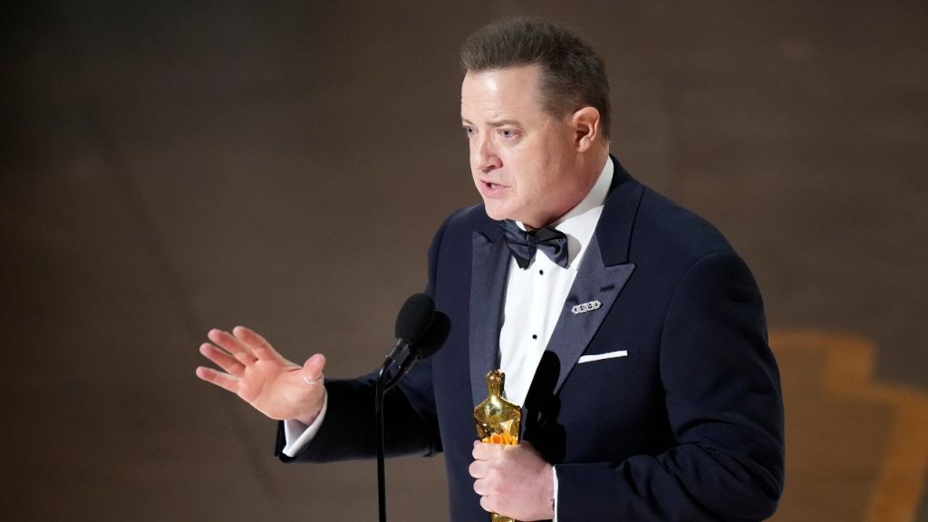 Brendan Fraser