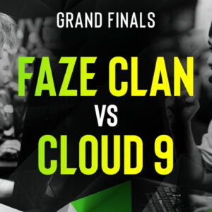 FaZe take on Cloud9 in the ESL Pro League Grand Final
