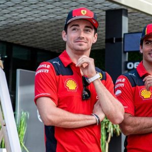 Charles Leclerc Gives Epic Two-Word Reply After Carlos Sainz Claims He's Better at Every Sport