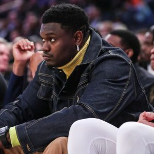 Is Zion Williamson Playing Tonight vs Kings? Pelicans Release Injury Report for 6ft 6″ All-Star