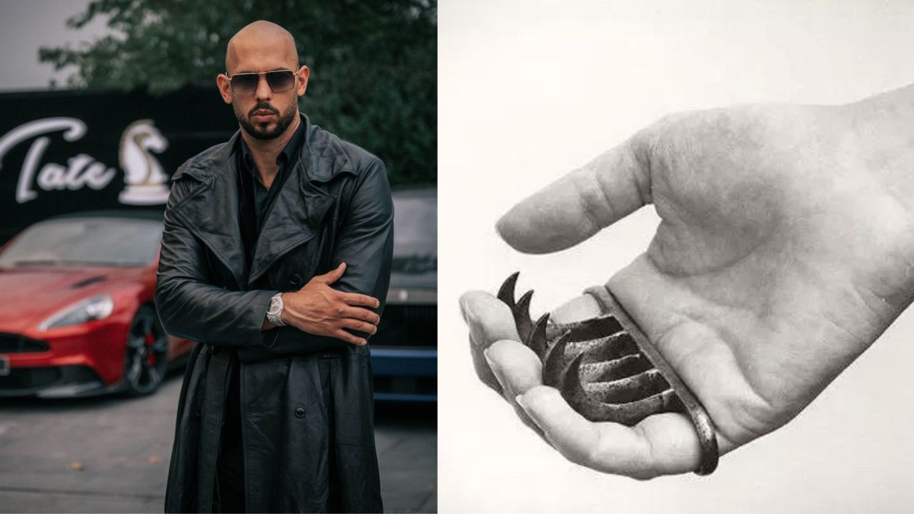 Andrew Tate Tiger Claw