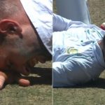Keshav Maharaj injury: What happened to Keshav Maharaj in SA vs WI Johannesburg Test?