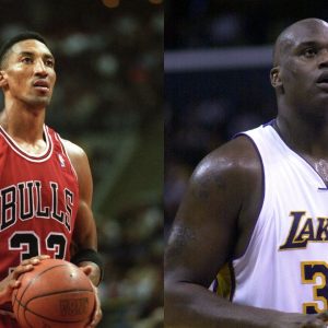 "Imagine If Shaquille O'Neal And I Teamed Up": Scottie Pippen Poses Hypothetical Despite Winning 6 Titles With Michael Jordan