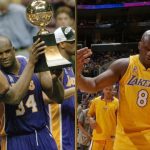 Shaqir O'Neal Marks Shaquille O'Neal's 51st Birthday With Pics of Shaq Donning Kobe Bryant's No. 8 Jersey