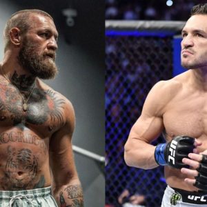 Conor McGregor Michael Chandler AT&T Stadium