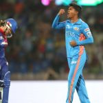 Why is Pooja Vastrakar not playing today's WPL 2023 match between UP Warriorz and Mumbai Indians?