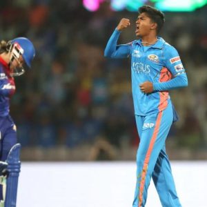 Why is Pooja Vastrakar not playing today's WPL 2023 match between UP Warriorz and Mumbai Indians?