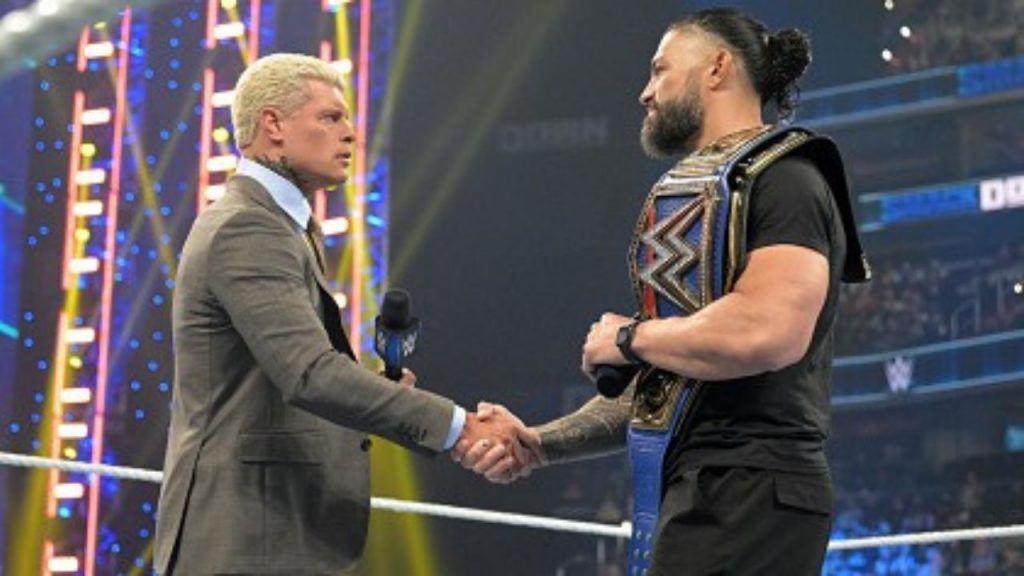 WrestleMania 39 Roman Reigns
