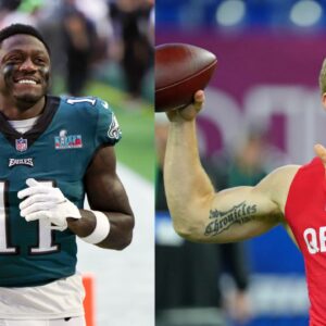 “Report to the Drug Testing Room”: AJ Brown Warns Will Levis of What Is to Come as the QB Gets Unrecognizably Jacked Ahead of 2023 Draft