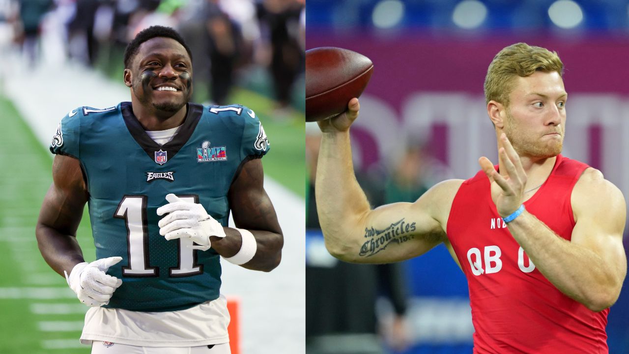 “Report to the Drug Testing Room”: AJ Brown Warns Will Levis of What Is to Come as the QB Gets Unrecognizably Jacked Ahead of 2023 Draft