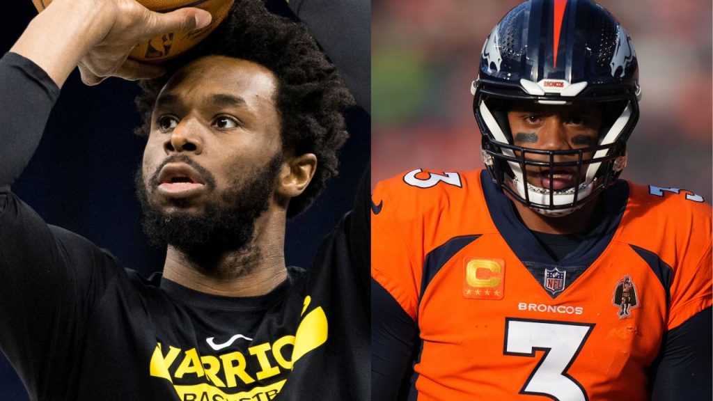 Andrew Wiggins, Russell Wilson