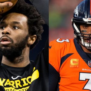 Andrew Wiggins, Russell Wilson