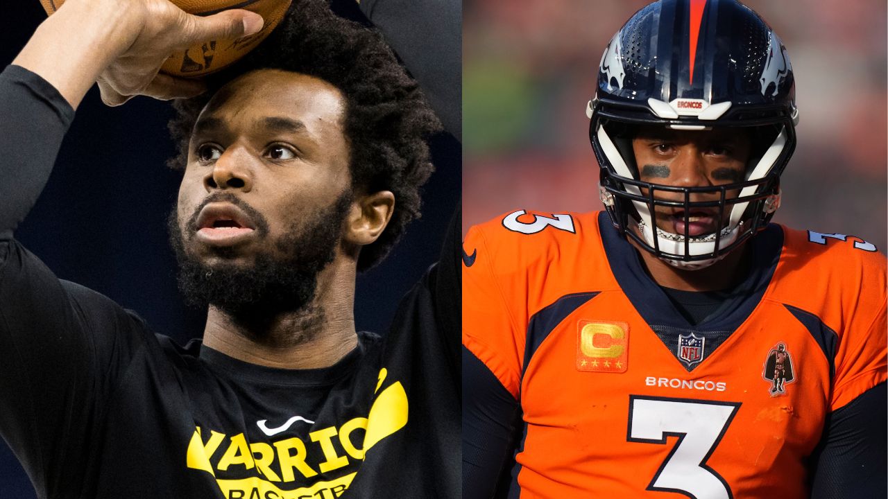 Andrew Wiggins, Russell Wilson