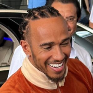 Lewis Hamilton Makes a Pit Stop in Malaysia to Meet His Fans Before Australian Grand Prix