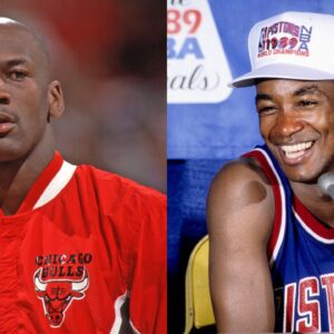 Forced By Vaccaro to Appear on SNL, Michael Jordan Refused to Escalate Feud with 'A**hole' Isiah Thomas