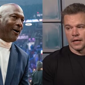 "Michael Jordan Transcended the Game": Celtics Fan Matt Damon Reveals Why $5 Billion Jordan Brand Was Unique