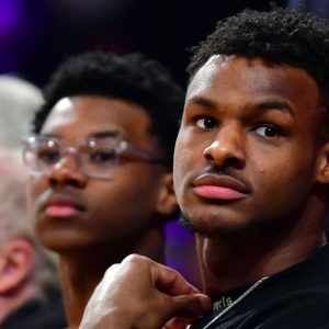 Valued At Over $7 Million, Bronny James Charges $46,000 Per Instagram Post For 7 Million Followers