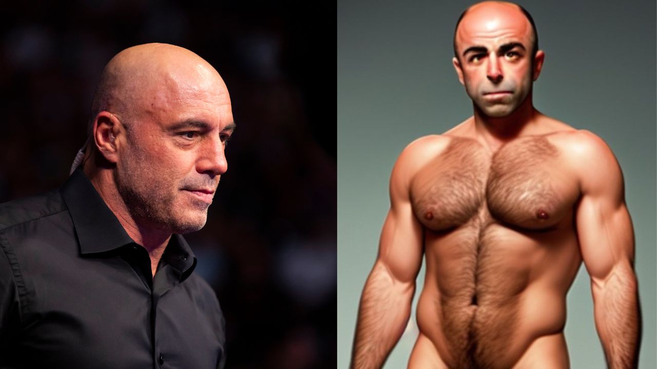 Joe Rogan Nudes