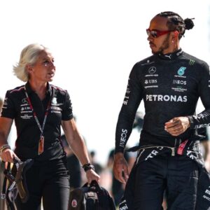 Lewis Hamilton Reveals Who Will Replace Angela Cullen After Unanticipated Separation