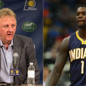 “Larry Bird Came In, Hit 10 3s, Walked Off”: Lance Stephenson Was Amazed by the Former Pacers President’s Shooting Decades After Retiring