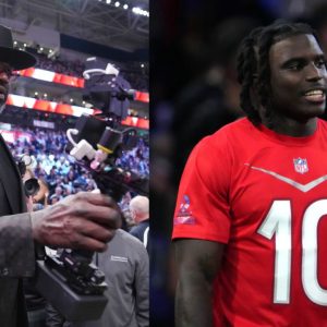 Shaquille O'Neal and Tyreek Hill
