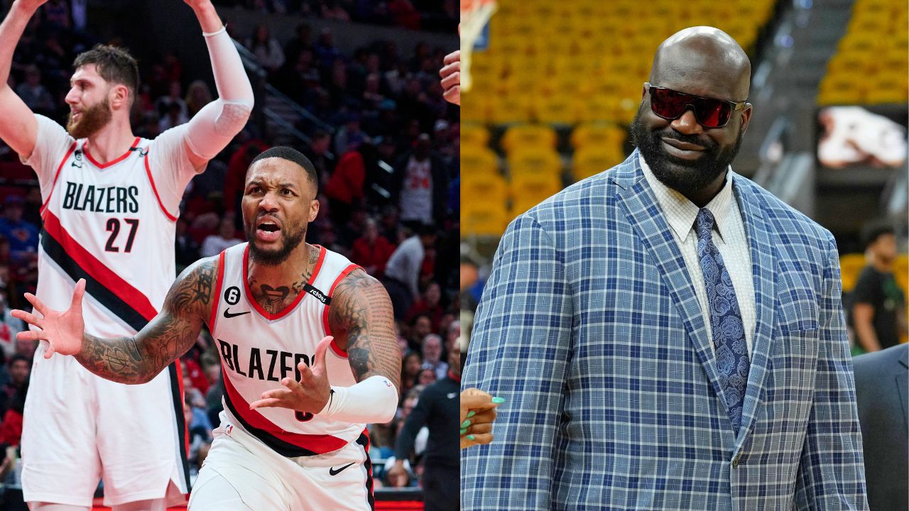 “Nobody Should Coach You Playing Hard!”: Shaquille O’Neal Shares Damian Lillard’s Message to Youth at Adidas Camp