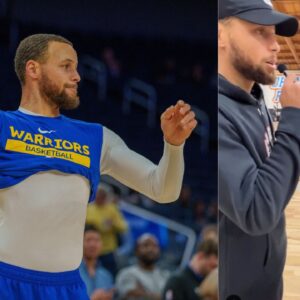 WATCH: Stephen Curry Hilariously Drags 'Underrated' Campers Aside to Test His Interviewing Skills on Them
