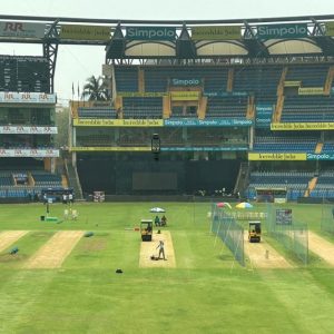 Mumbai Wankhede Stadium pitch report: India vs Australia 1st ODI Wankhede pitch report batting or bowling