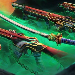 Valorant Oni 2.0 skin bundle