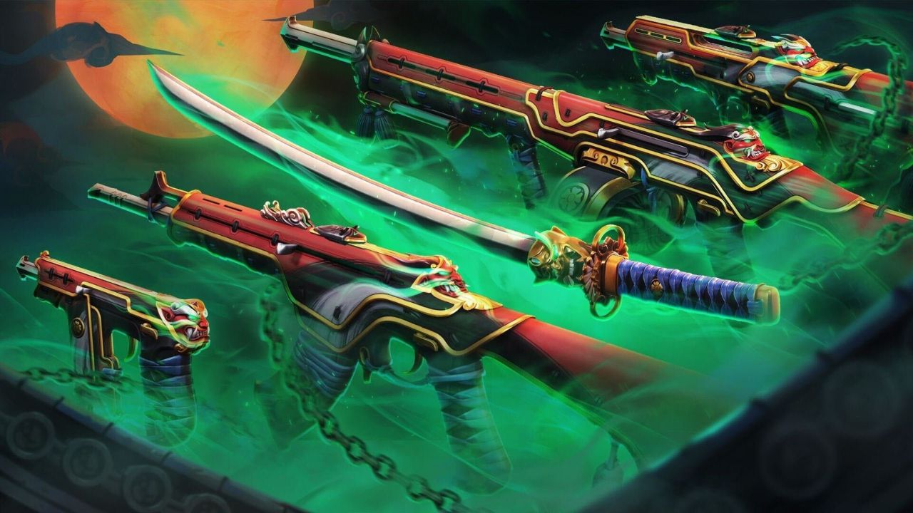 Valorant Oni 2.0 skin bundle