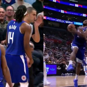 WATCH: Kawhi Leonard Picks Up a Tech, Terance Mann Gets Ejected Over a Missed And-1 Call