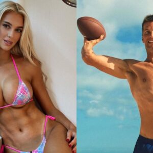 Tom Brady Admirer Veronika Rajek Turns Into a Mermaid in Latest Racy Swimsuit Shoot