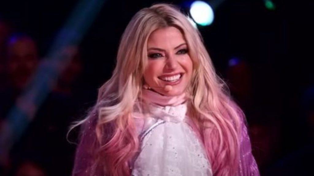 Alexa Bliss The Masked Singer