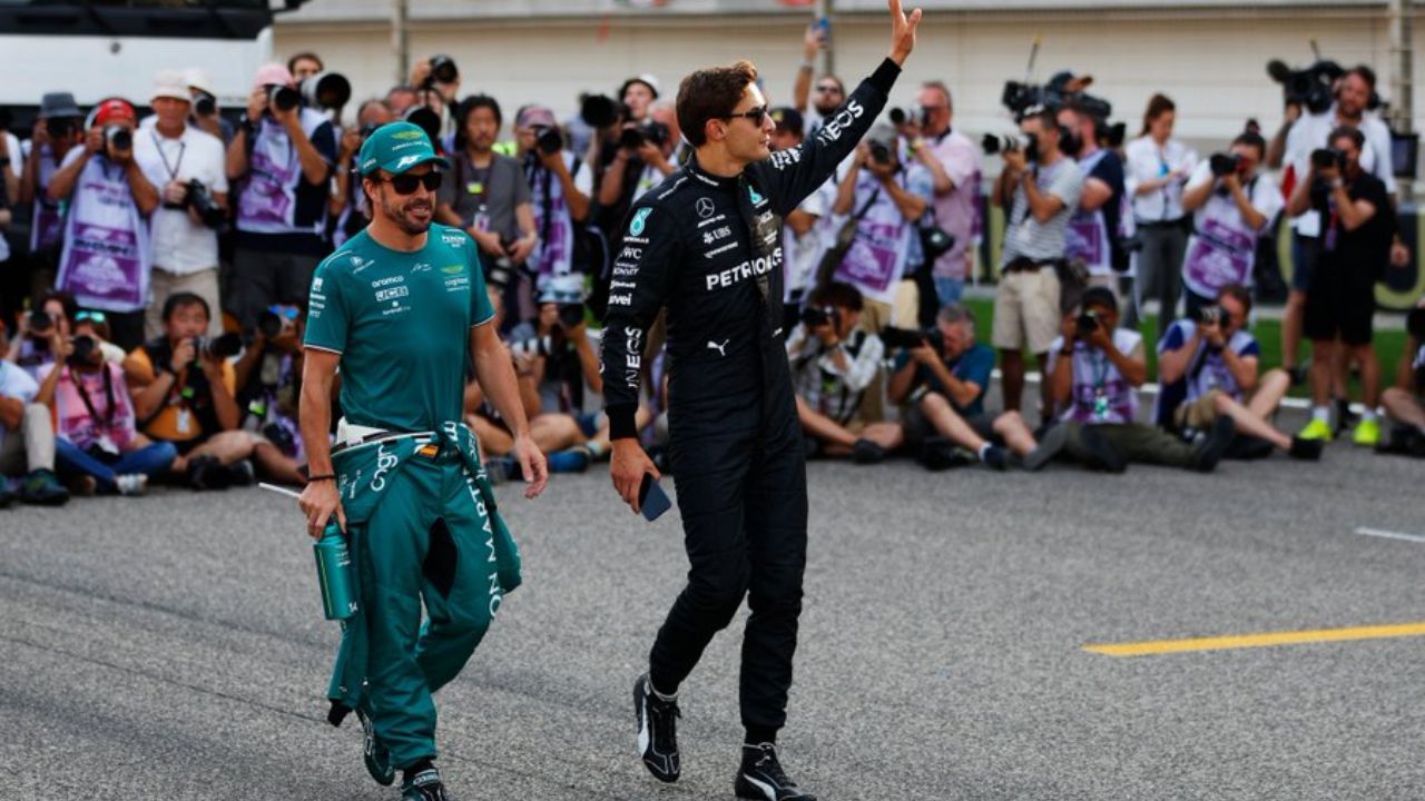 Fernando Alonso Gave George Russell ‘Insider Information’ About Messy Jeddah Penalties