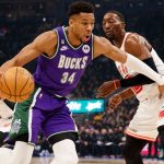 Bam Adebayo Puts Giannis Antetokounmpo in the Same Group as Michael Jordan, Kobe Bryant & LeBron James For His Video Game-ish Abilities