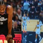 WATCH: Kawhi Leonard Gets Unimaginably Funny After Getting Tired of Teammate's Lies to the Officials