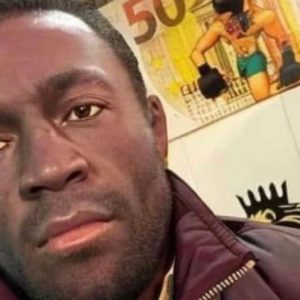 Conor McGregor blackface