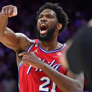 Joel Embiid Breaks Sixers Records Held By Wilt Chamberlain, Allen Iverson, and Charles Barkley With 31-point Outing Against Pacers