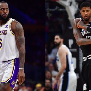 "Yo LeBron James, Can We Make It Work?": Paul George Texted Lakers Star To Team On The Cavaliers