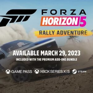 Forza Horizon 5 Rally Adventure DLC out now: All new features listed