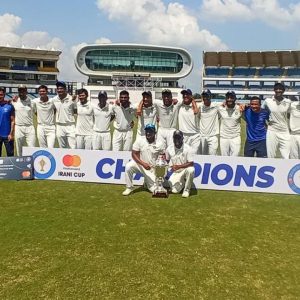 Irani Cup 2023 Live Telecast Channel in India: When and where to watch Irani Trophy 2023?