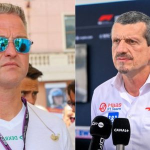 F1 Twitter Reacts To Brother of 7x Champion Michael Schumacher Takes a Swipe at Guenther Steiner By Promoting Skincare Product