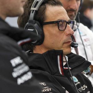Toto Wolff Breaks a Sweat Trying to Control Mercedes F1 Narrative