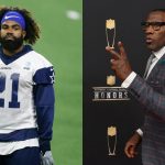 “Meteoric Rise, Precipitous Fall,” HOFer Shannon Sharpe Reacts to 3X Pro Bowl RB Ezekiel Elliot’s Release